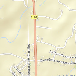 Llambilles Street Map