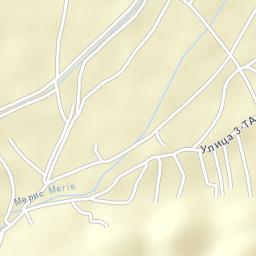 Studeničane Street Map