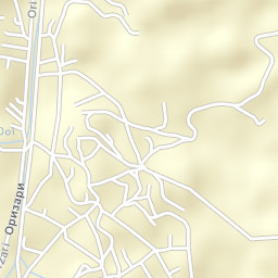Orizari Street Map