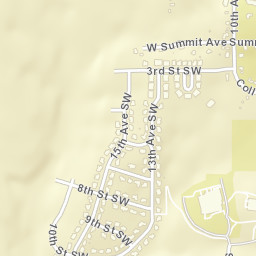 504 10th Avenue Southwest Mount Vernon IA Street Map