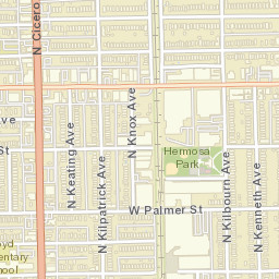 4815 W Fullerton Ave, Chicago, IL 60639, USA Street Map
