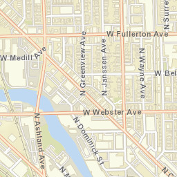 2401-2499 N Southport Ave, Chicago, IL Street Map