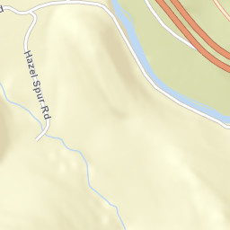 Hazel New York Street Map