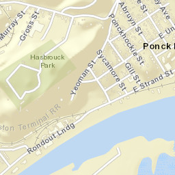 Ponck Hockie New York Street Map