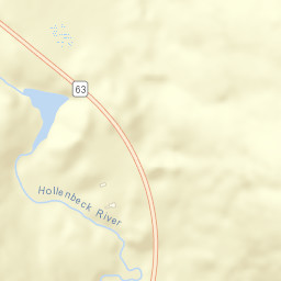 Lower City Connecticut Street Map