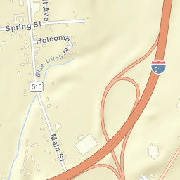 Spring Village Connecticut Street Map