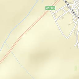 Pueblica de Valverde Street Map