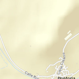 Hontoria de Cerrato Street Map