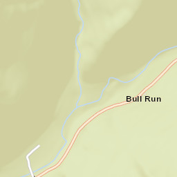 Bull Run New York Street Map