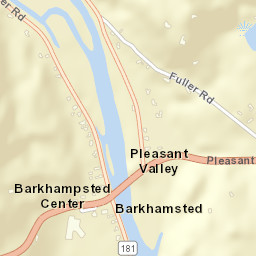 Pleasant Valley Connecticut Street Map