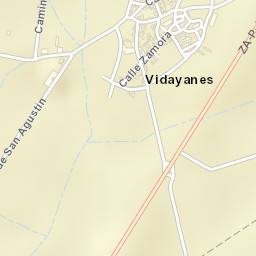 Vidayanes Street Map