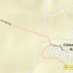 Cilleruelo de Arriba Street Map