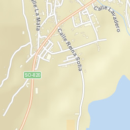 Vinuesa Street Map