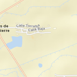 Senés de Alcubierre Street Map