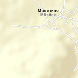 Miletino Street Map