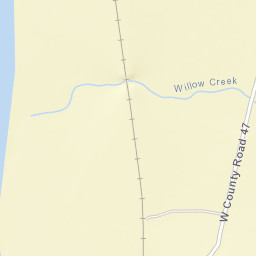 Willow Ranch California Street Map