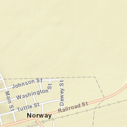 120 Railroad Street, Norway, IA 52318, USA Street Map