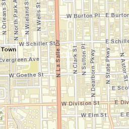 143 W Division St, Chicago, IL 60610 Street Map