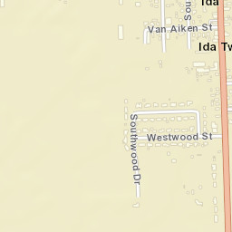 2970 Lewis Ave, Ida, MI 48140 Street Map