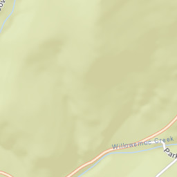 Parkston New York Street Map