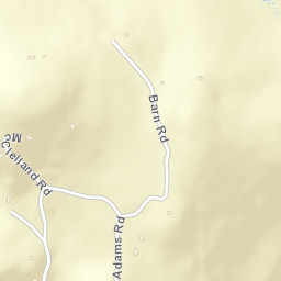 Yelping Hill Connecticut Street Map