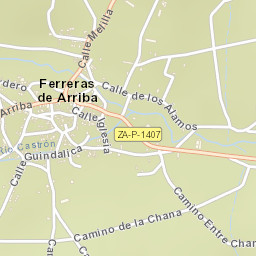 Ferreras de Arriba Street Map