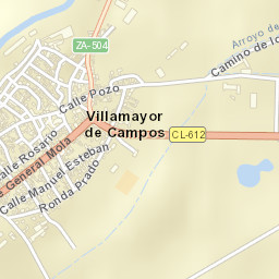 Villamayor de Campos Street Map