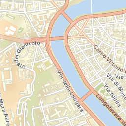 Castel Sant'Angelo, Italia Street Map