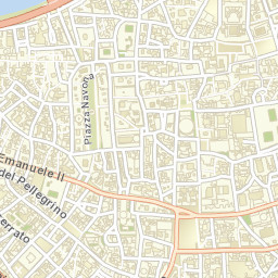 Piazza Navona, Italy Street Map