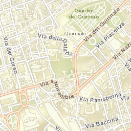 Rome Street Map