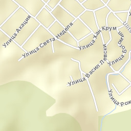 Topolovo Street Map