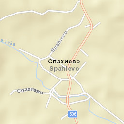 Obshtina Mineralni Bani Street Map