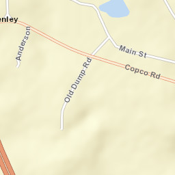 Henley California Street Map