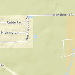 Kline Creek Farm Timber Ridge Trail West Chicago IL Street Map