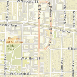 140-142 North York Street Elmhurst IL Street Map