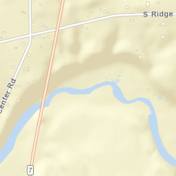 Farnham Ohio Street Map