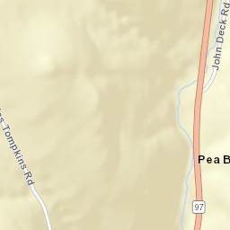 Pea Brook New York Street Map