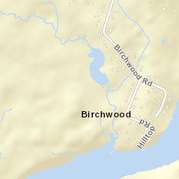 Birchwood Connecticut Street Map