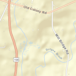 Eastford Connecticut Street Map