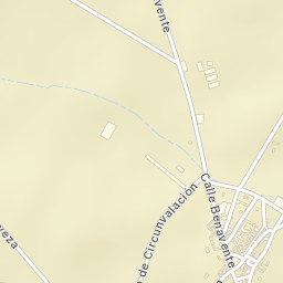 San Agustín del Pozo Street Map
