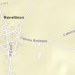 Revellinos Street Map