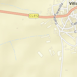 Villafrechós Street Map