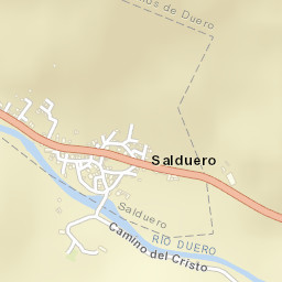 Salduero Street Map