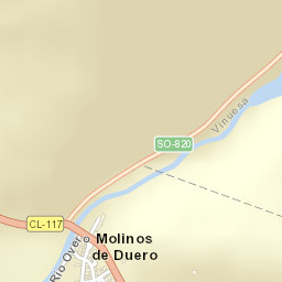 Molinos de Duero Street Map