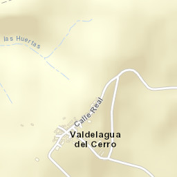 Valdelagua del Cerro Street Map