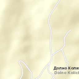 Dolno Količani Street Map