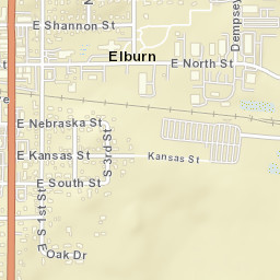 119-123 N Main St, Elburn, IL 60119, USA Street Map