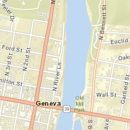 206-300 W State St, Geneva, IL 60134 Street Map