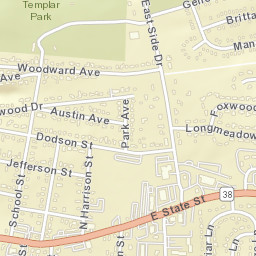 80-166 East Side Dr Geneva IL 60134 Street Map