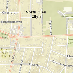 804 Riford Road Glen Ellyn IL 60137 Street Map
